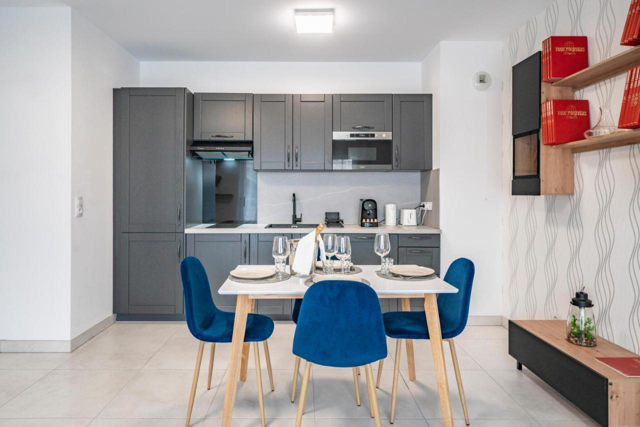 Apartamento Frontiere Monaco, Terrasse Vue Mer, Tour Odeon - Ap Beausoleil Exterior foto