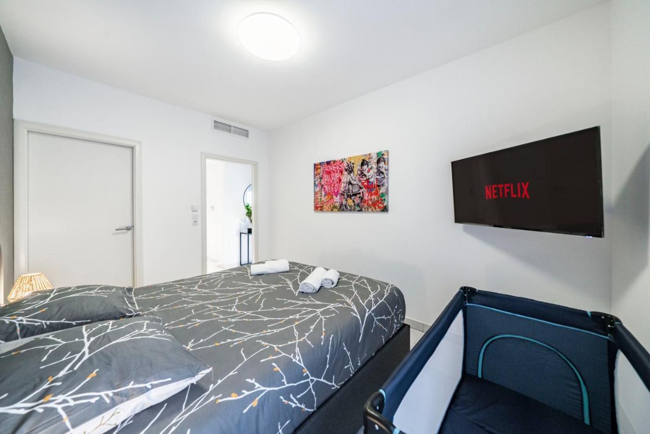 Apartamento Frontiere Monaco, Terrasse Vue Mer, Tour Odeon - Ap Beausoleil Exterior foto
