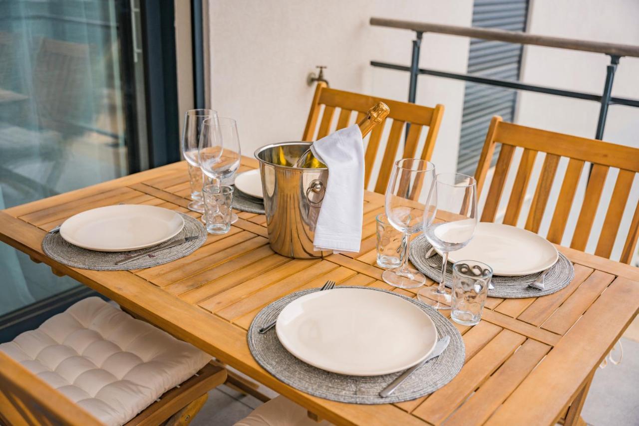 Apartamento Frontiere Monaco, Terrasse Vue Mer, Tour Odeon - Ap Beausoleil Exterior foto